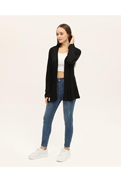 NEDEN Women's Short Slim Knit Cardigan – Relaxed Fit, Stylish and Lightweight