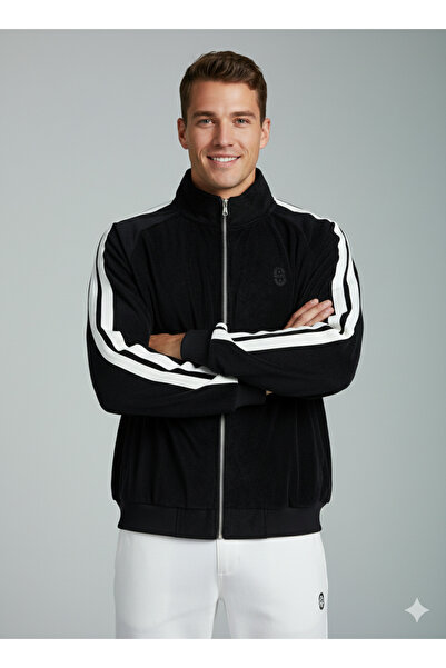 Jack & Jones Jcoathletico Men's Zippered Sweat Jacket