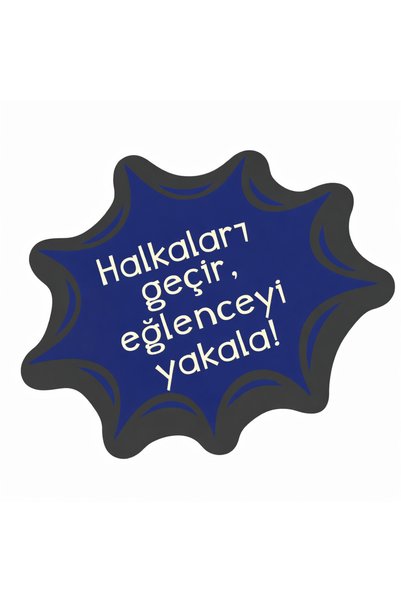 Focus Oyuncak Hop Hop Halka Atma Oyunu