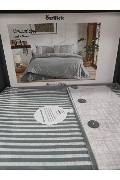 Özdilek طقم غطاء لحاف مزدوج