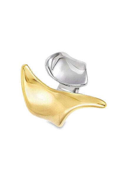 Bijuteria SORELLY 14k Gold Plated Statement Duo Ring 13