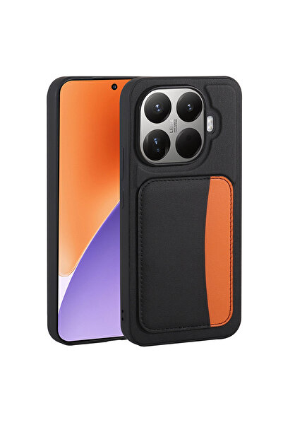 Tılsım Tekno غطاء سيليكون زور إكس-كارت لهاتف شاومي 15 تي برو مع حامل للبطاقات...