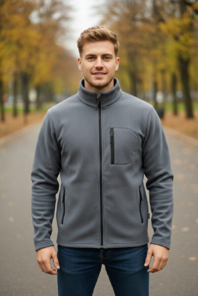 Machi Women Men Anti-Pilling Non-Pilling Oversized Fleece Sweatshirt Zippered...