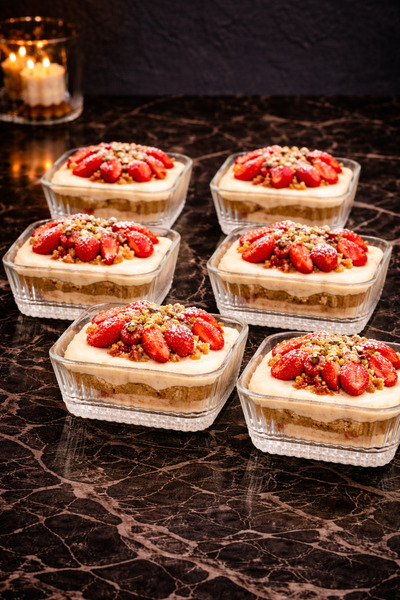 YzHome 6-Piece Glass Magnolia Serving Bowl Sweet Magnolia Bowl Snack Bowl Pla...