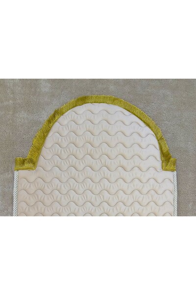 FoamZone سجادة صلاة مبطنة من إسفنج عالي الكثافة سماكة 2 سم