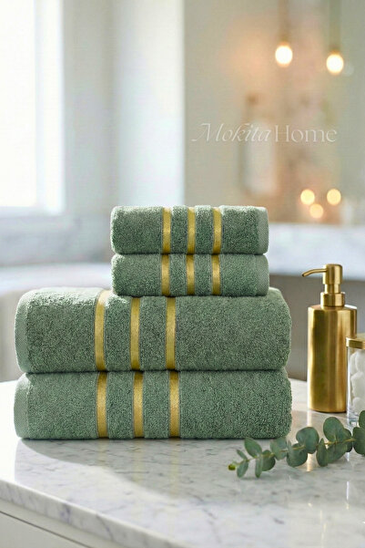Mokita Home 4-Piece Bath Towel Set |   Towel Set |   Towel |   Towel Set I Ha...