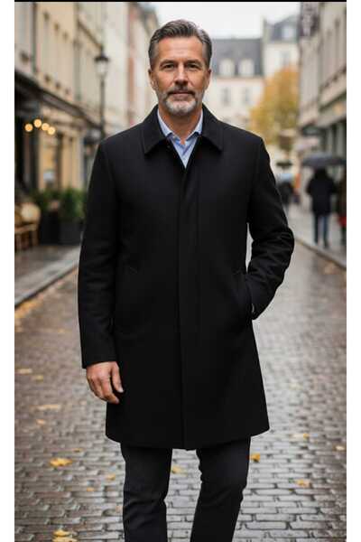 güncüoğlu BEBE YAKALI DÜĞMELİ UZUNLUĞU 110cm KAŞE KUMAŞ DİZ ÜSTÜ ERKEK YARIM ...