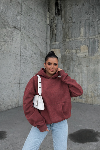 YAKAMEL قبعة نسائية مريحة للاستخدام اليومي من ماركة MÜRDÜM MELANJ مكونة من بغ...