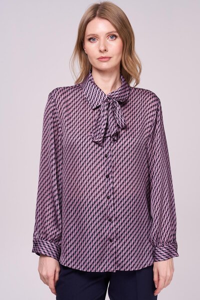 Journey Şifon Gömlek-Kravatlı Bluz