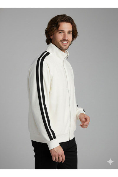 Jack & Jones Athletico Men's Zippered Sweat Jacket