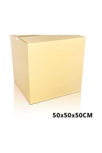 Generic 3 Layer Cardboard Shipping Boxes 50x50x50cm for Packing Moving Storag...