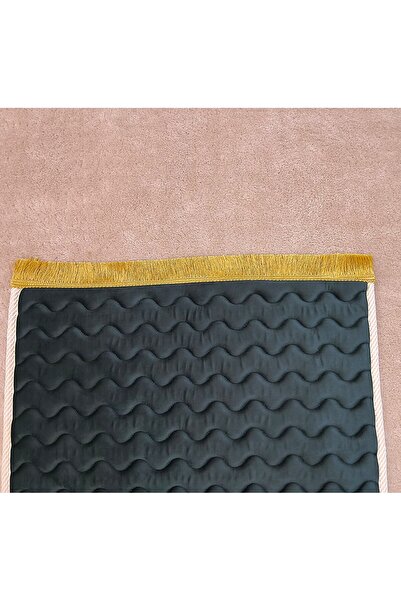 FoamZone سجادة صلاة مبطنة من إسفنج عالي الكثافة سماكة 2 سم