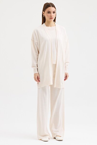 Lijuri Comfortable three-piece knit set 10296