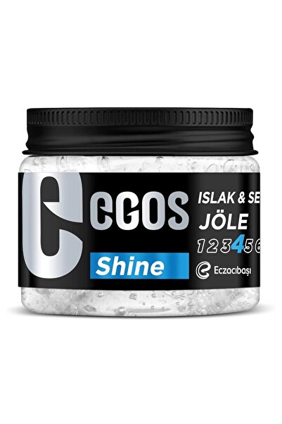 Eczacıbaşı EGOS SHİNE ISLAK SERT JÖLE B3 VİTAMİNLİ VE PANTENOL İÇERİR