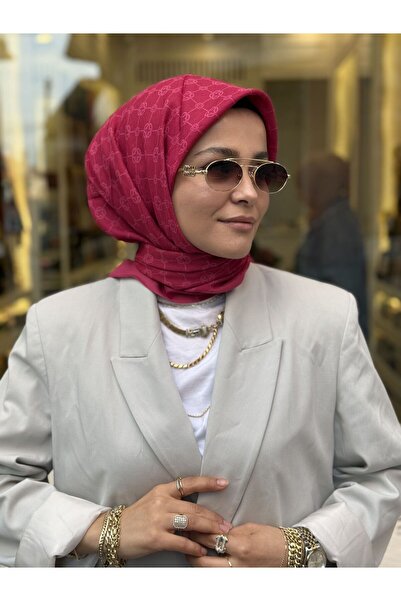 Aker Elegance Monogram Eşarp
