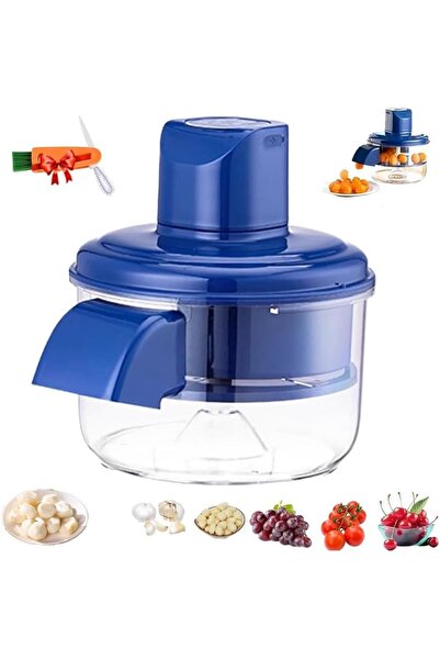 Primo Plus Automatic Electric Grape and Garlic Peeler – USB Rechargeable, Cor...