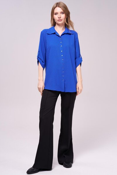 Journey Ekose Gömlek-Bluz