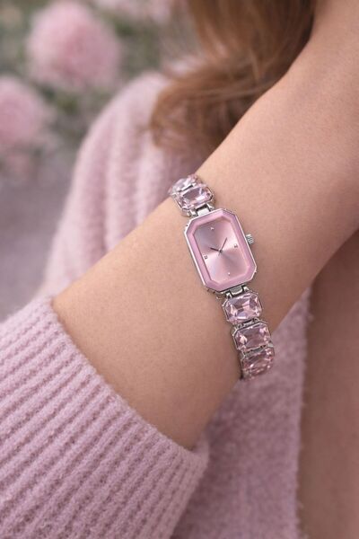 T-GOER SWAROWSKİ TAŞLI KADIN KOL SAATİ