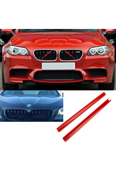 GCP German Car Parts Bmw F10 Interior Trim Iron Finish Red - F10 Accessory Mo...