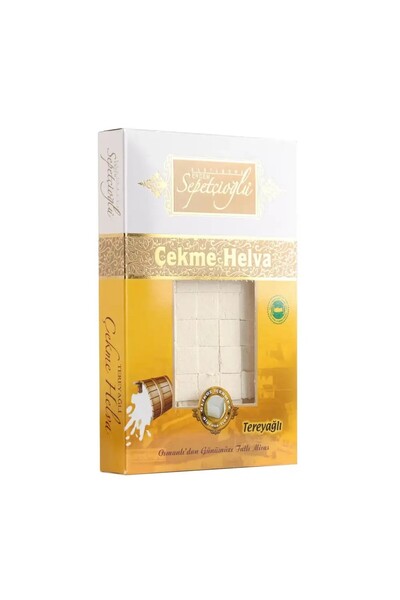 Sepetçioğlu Kastamonu Famous Butter Halva 550 g