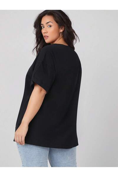 ZİYMO TRICOU CU GULER ROTUND