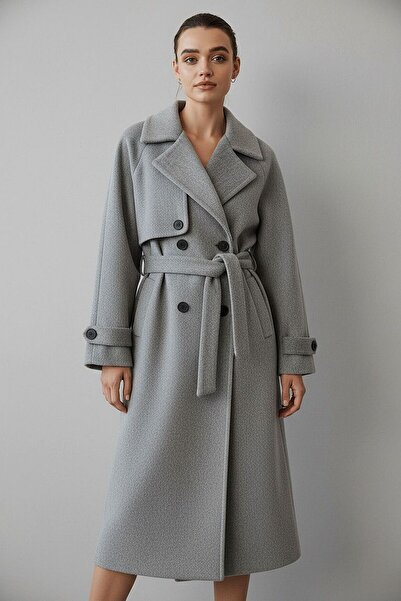 Karteks DÜĞMELİ KUŞAKLI KABAN