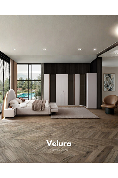 Velura Home & Living Estella 9 Kapaklı (Köşe) Yatak Odası Takımı