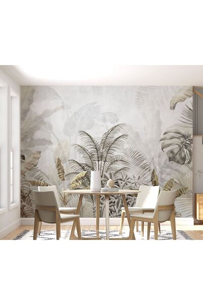 dekoartizan Tropikal Orman Duvar Kağıdı