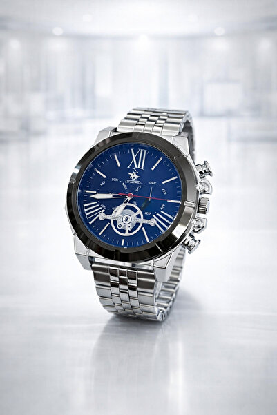 G Sport POLO Premium Çelik Lüks Erkek Kol Saati (Ayarlanabilir Kordon)