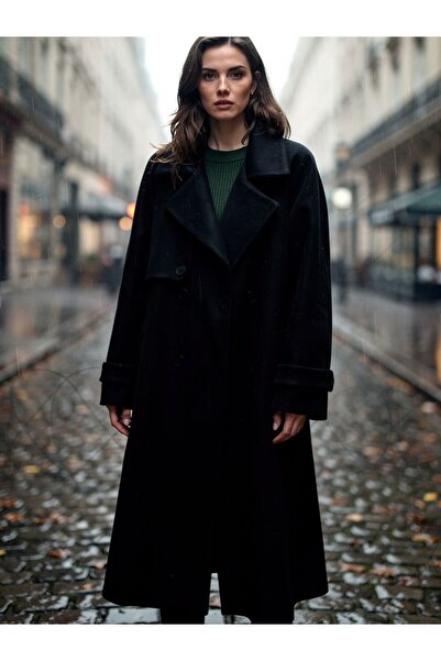 Karteks DÜĞMELİ KUŞAKLI KABAN