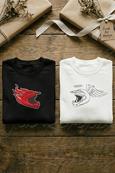 Vordevia Cască pentru iubitori de motociclisti cu imprimeu unisex supradimens...