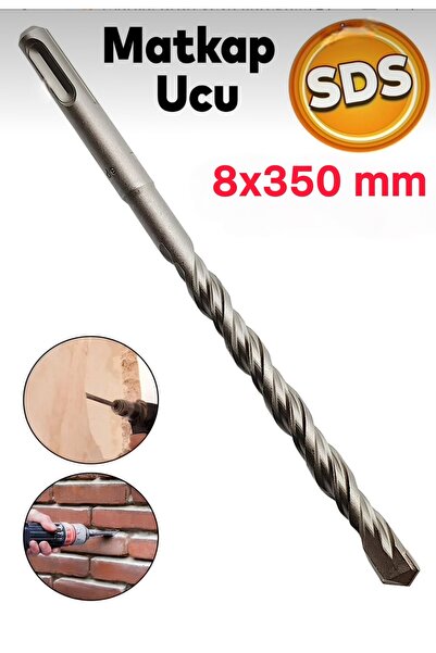CMC Tools CMC4940 Sds Plus 8x350 mm Beton Delme Matkap Ucu 8x350 mm