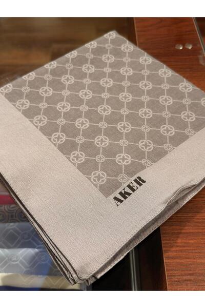 Aker Elegance Monogram Eşarp