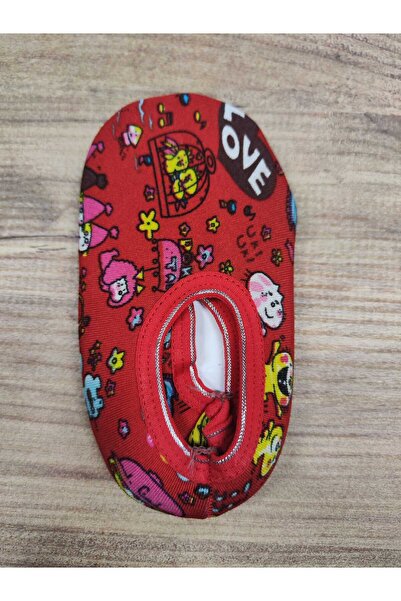 erceys Copii 1 pereche de papuci de casă Panduf Abs cu imprimeu Anti-alunecare