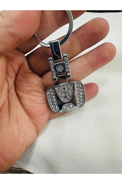 ÇELİKSİLVERTAKI Honda stone premium keychain