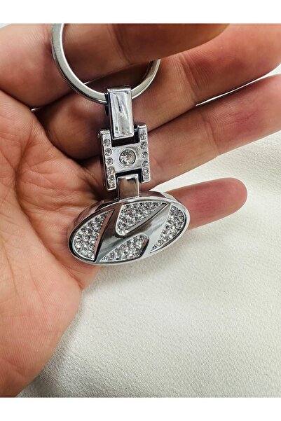ÇELİKSİLVERTAKI Hyundai Stone Premium Keychain