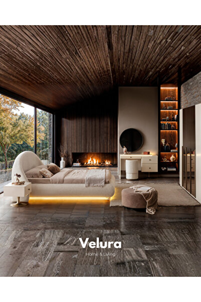 Velura Home & Living Marcel 3 Aynalı (Dolap) Yatak Odası Takımı - 5 Kapaklı