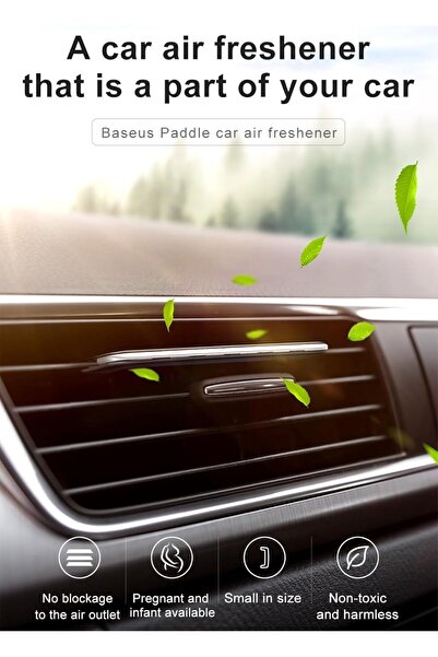 Generics Baseus Car Air Freshener Aromatherapy Fragrance Diffuser