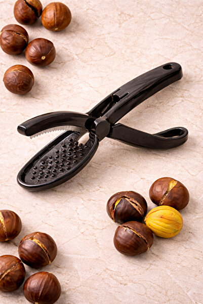 DİVAYS Pratik Kestane Kesme ve Çizme Aparatı | Güvenli, Ergonomik Kestane Kesici