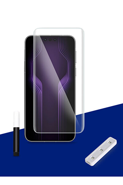 Wtech Huawei Mate 80 RS Ultimate 5G 2025 Premium Curved Edges UV Full Glue Te...