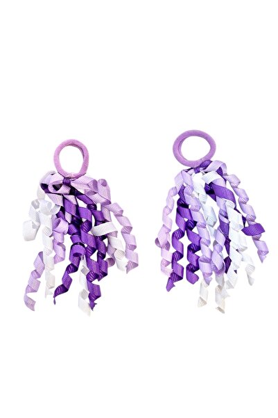 SHEKER HOME Білий спіральний стрічковий набір гумових затискачів з деталями (...