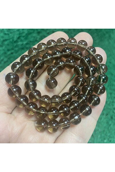 TAŞ UZMANI حجر كوارتز سموكي غلوب 8 ملم