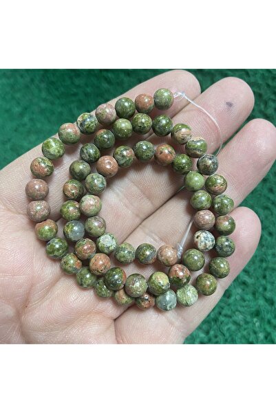 TAŞ UZMANI حجر أوناكيت كروي 6 مم