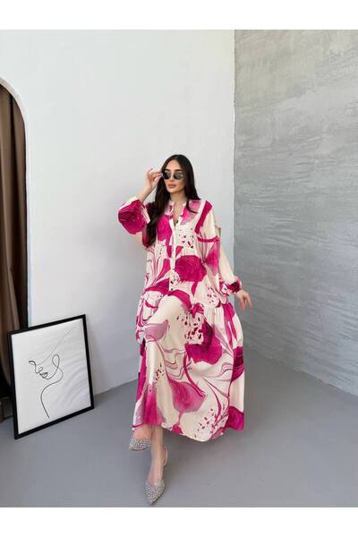 PREMİER VİE Tesettur New Season Summer Viscosine Dress