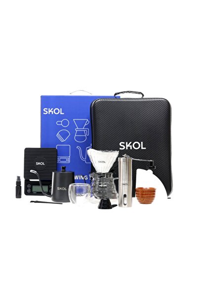 SKOL Skool 12-Piece Drip Coffee Maker Set V02
