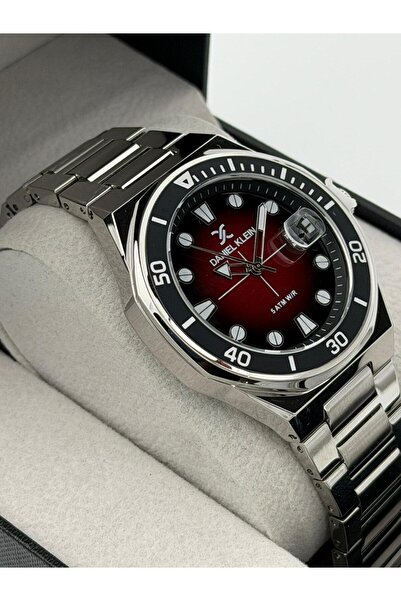 Daniel Klein ERKEK KOL SAATİ METAL KASA - KORDON 5 ATM SUYA DAYANIKLI