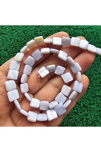 TAŞ UZMANI Square Indigo Stone 8 mm