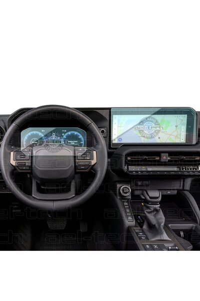 ael-tech Toyota Land Cruiser Compatible Digital Instrument and Navigation 9H ...