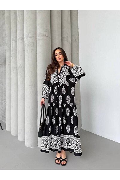 PREMİER VİE Tesettur New Season Summer Viscosine Dress