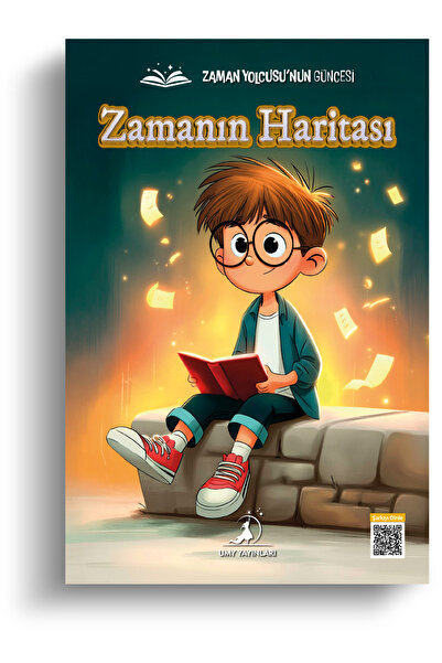 UMY Yayınları Zamanın Haritası - Zaman Yolcusu’nun Güncesi Serisi - 4. Kitap